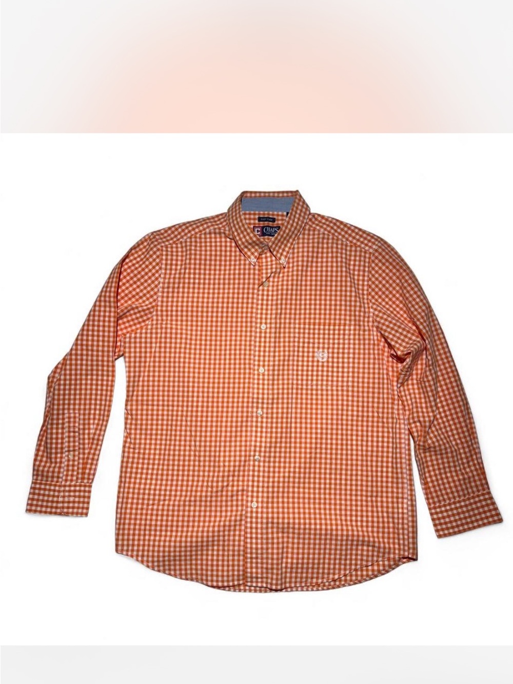 CHAPS BUTTON DOWN SHIRT LARGE MENS